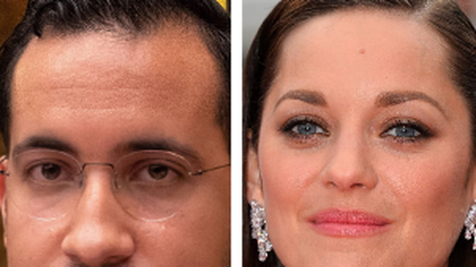 Alexandra Benalla et Marion Cotillard
