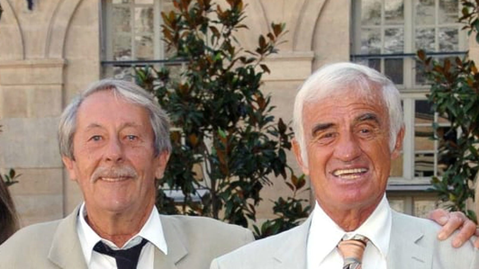 Jean-Paul Belmondo et Jean Rochefort