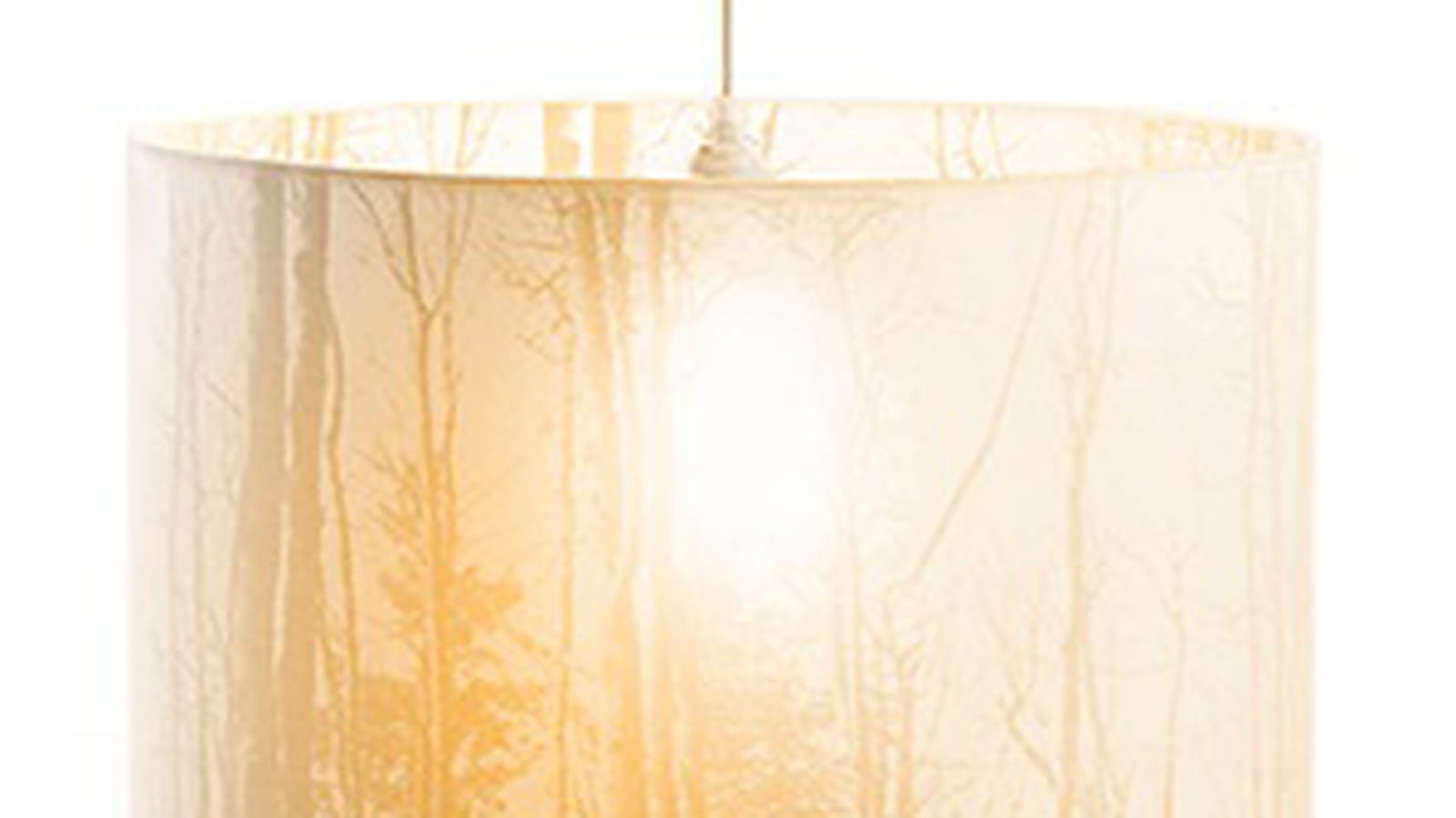 Suspension "Nature" de La Redoute