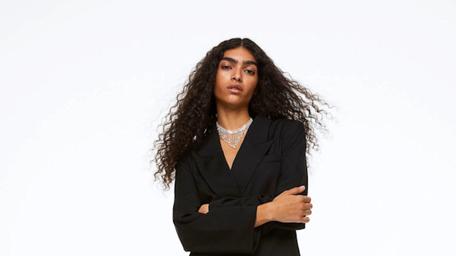 Robe noire H&M