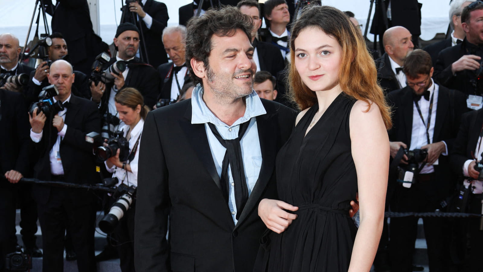 Matthieu Chedid et sa fille Billie