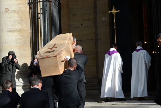 Le cercueil de Marie Lafor&ecirc;t