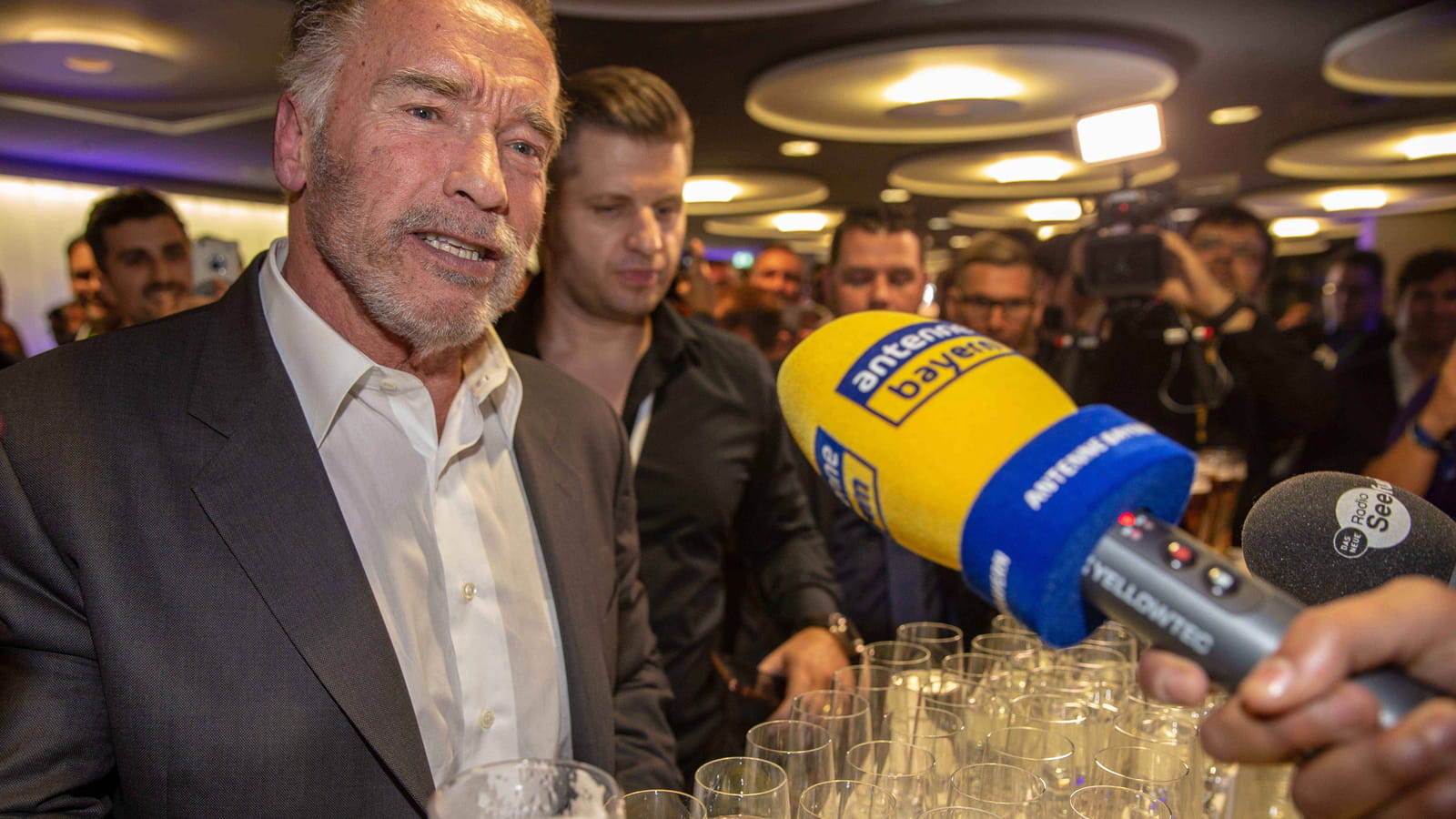 Arnold Schwarzenegger