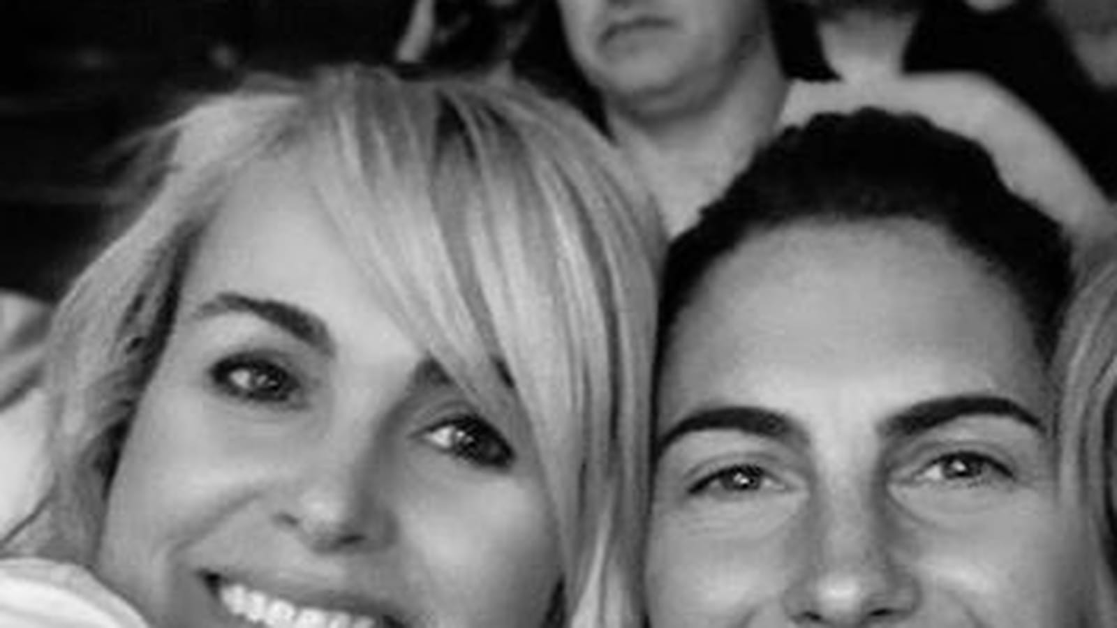Alessandra Sublet et Laeticia Hallyday