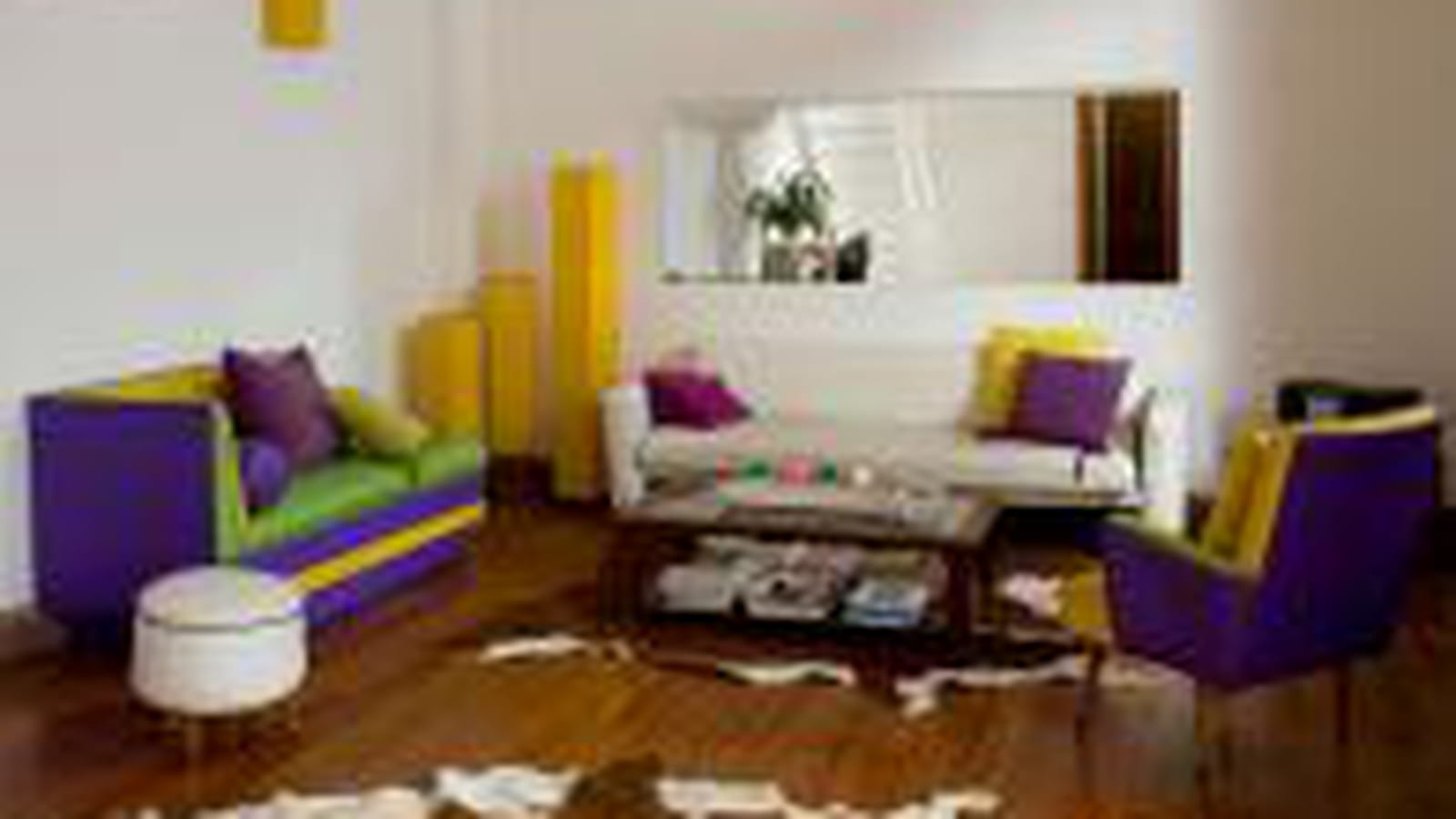 Jaune cubiste