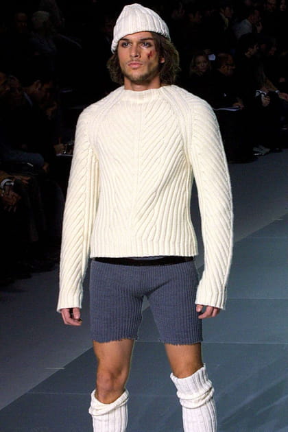 D&eacute;fil&eacute; Thierry Mugler homme automne-hiver 2002-2003