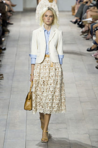 Le d&eacute;fil&eacute; Michael Kors