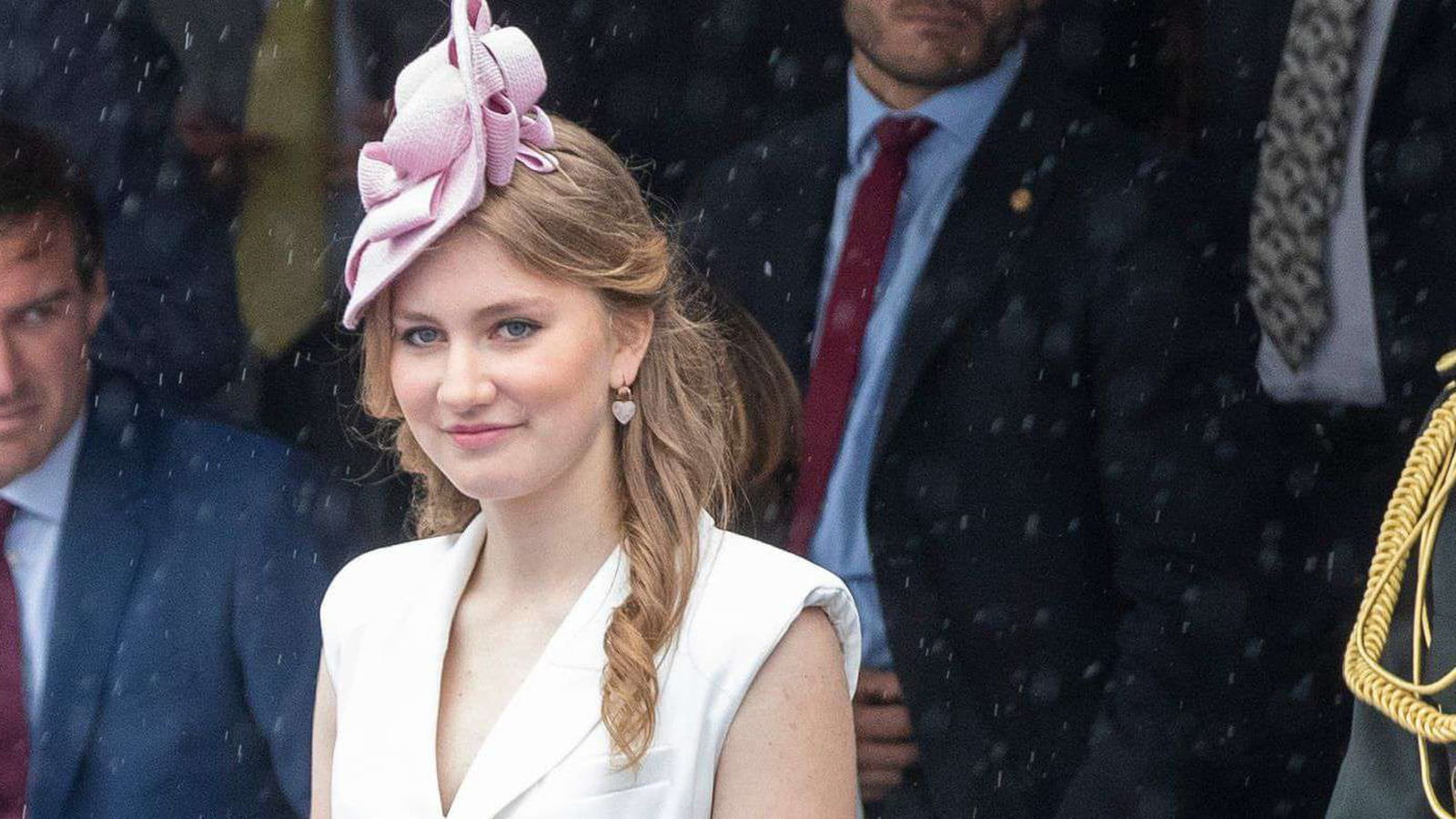 Élisabeth de Belgique le 25 juin 2022