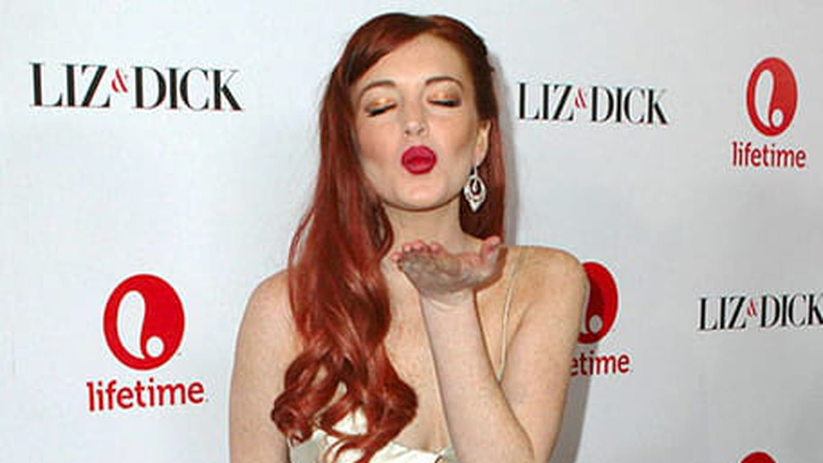 Lindsay Lohan le 20 novembre 2012