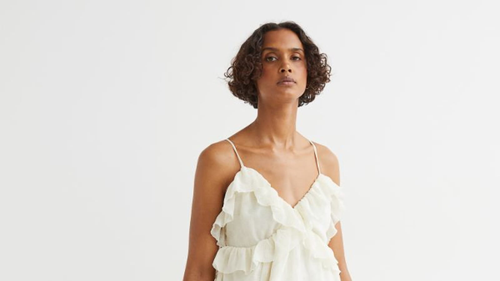 Robe en crêpe