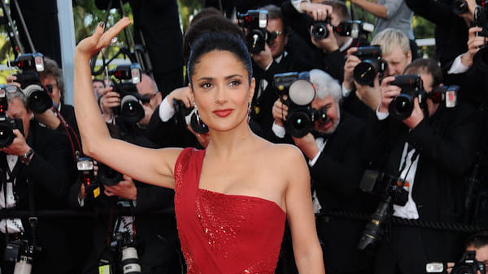 Salma Hayek le 14 mai 2010