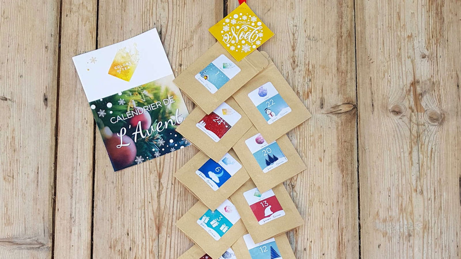 Colors of Tea