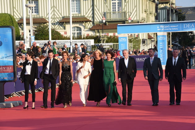 L'arriv&eacute;e du jury