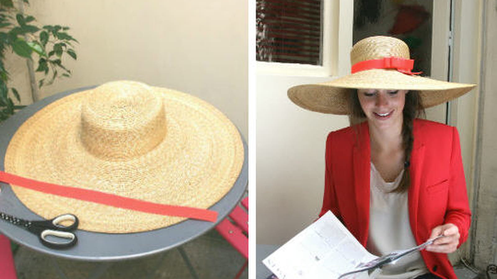 Une capeline tendance