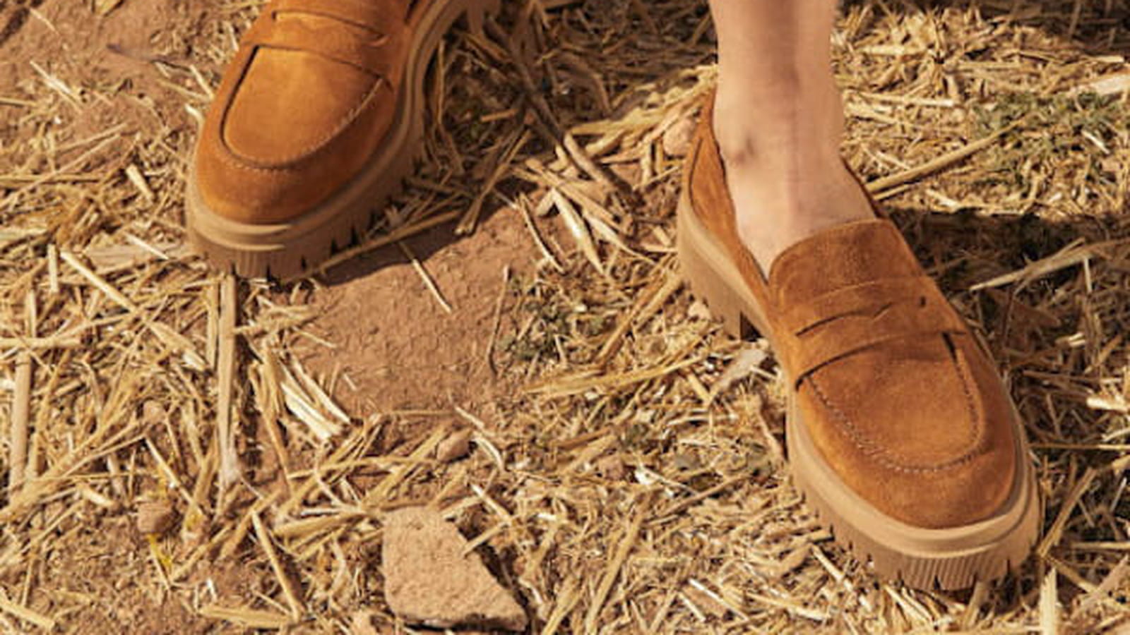 Mocassins Mellow Yellow