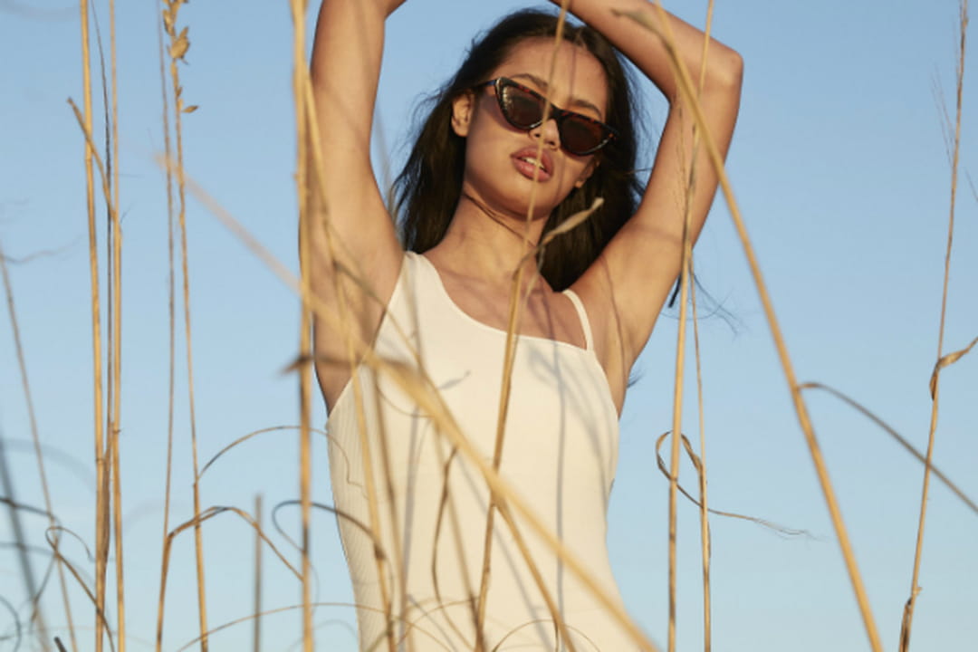 Maillot de bain une pièce asymétrique de Primark