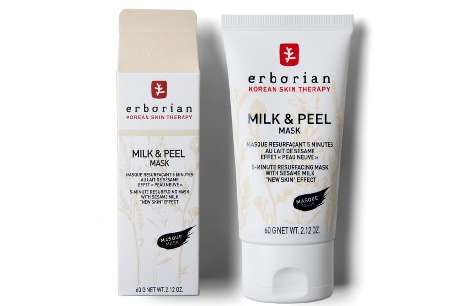 Masque Milk &amp; Peel de Erborian