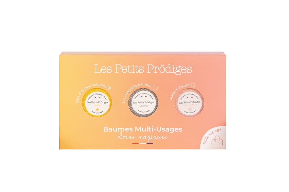 Coffret baumes multi-usages Les Petits Pr&ouml;diges