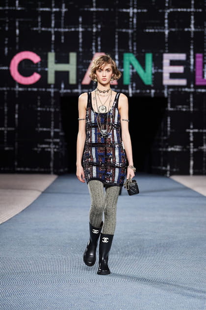 Look 56&nbsp;du d&eacute;fil&eacute; Chanel