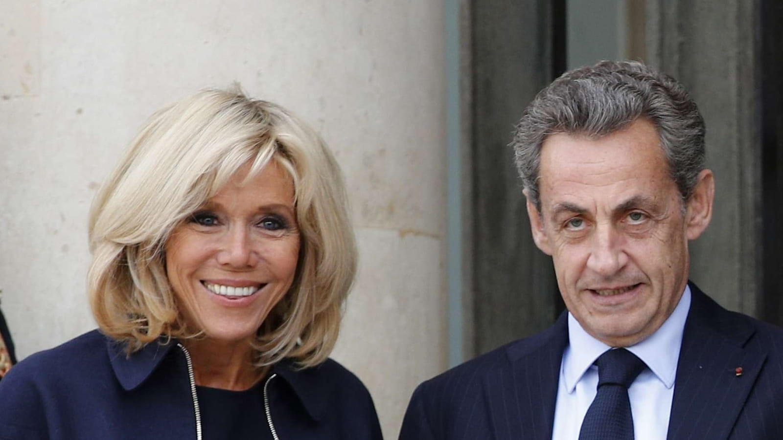 Brigitte Macron et Nicolas Sarkozy