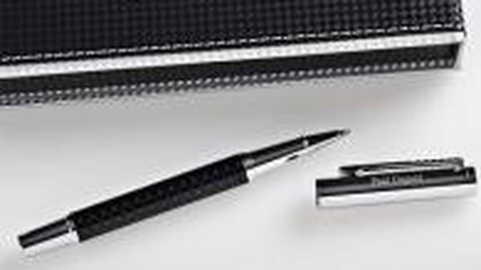 Stylos gravés