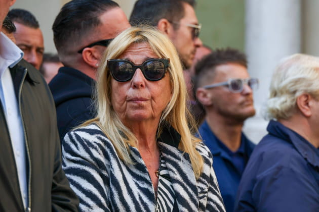 Fun&eacute;railles de Loana&nbsp;: Angela Lorente, l'ex-cheffe de Loft Story aper&ccedil;ue