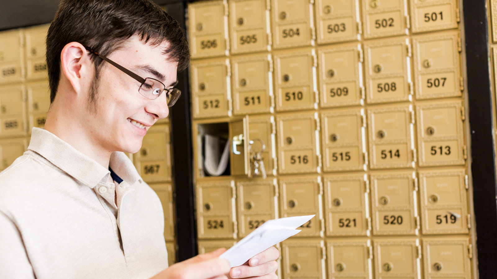 La lettre du locataire