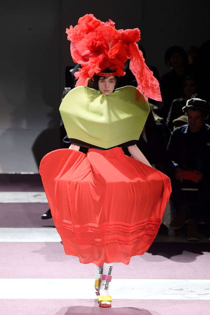 D&eacute;fil&eacute; Comme des Gar&ccedil;ons automne-hiver 2020-2021