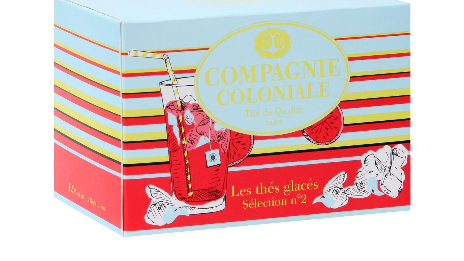 Thés glacés de Compagnie Coloniale