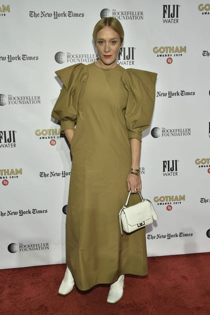 Chlo&eacute; Sevigny en robe b&acirc;che