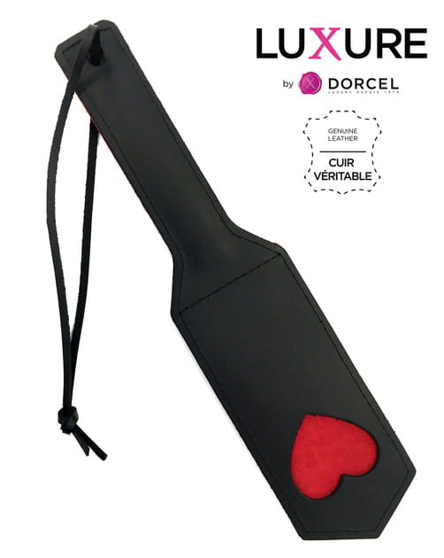 Tapette Noir C&oelig;ur Rouge Luxure