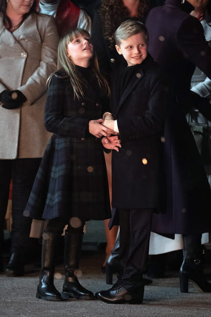 Gabriella et Jacques, ravis de c&eacute;l&eacute;brer la Sainte D&eacute;vote &agrave; Monaco