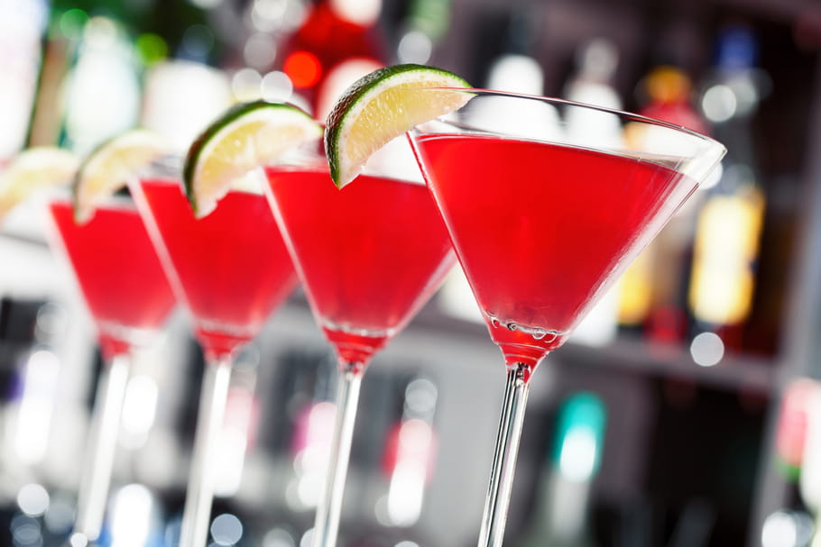 Comment faire un joli cocktail coloré ?