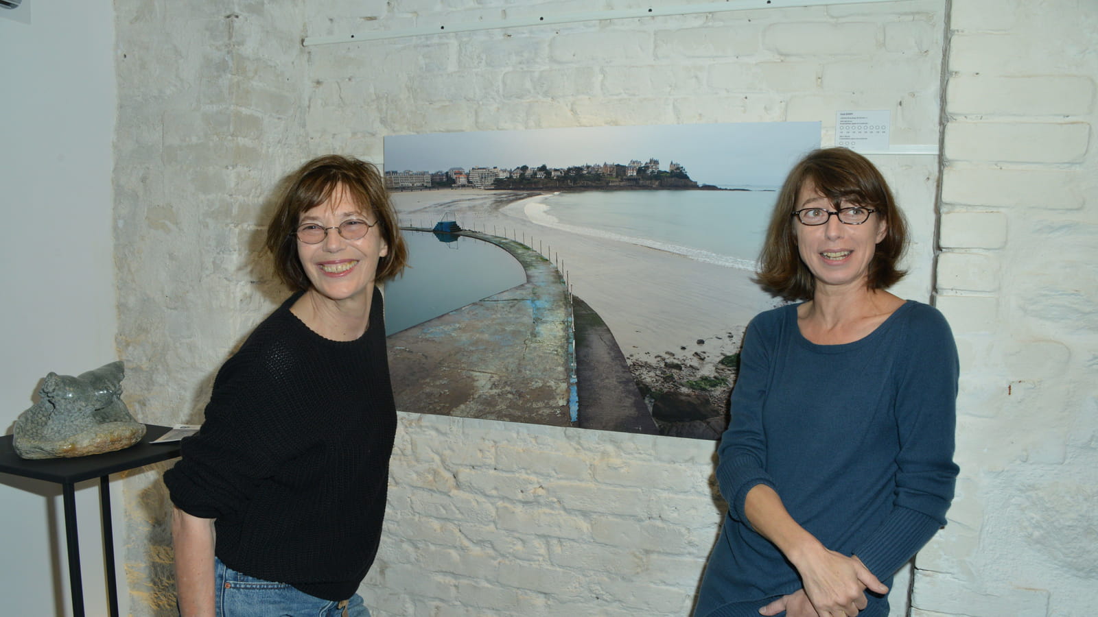 Jane Birkin et Kate Barry