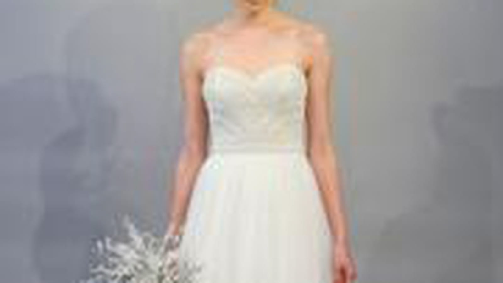 La robe bustier Theia