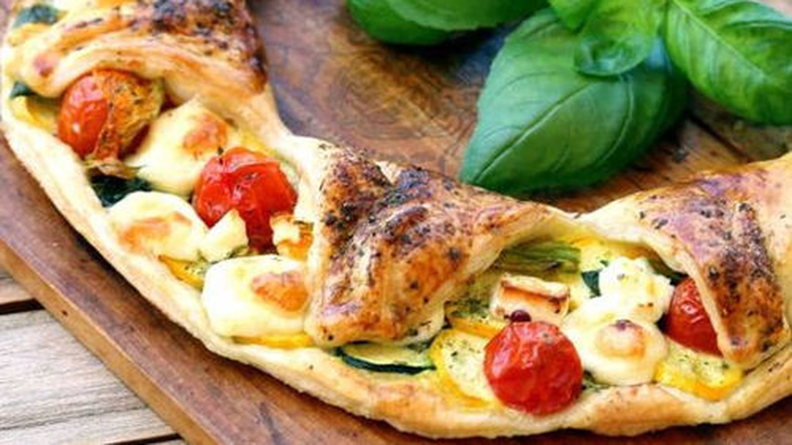 Tarte soleil de Provence