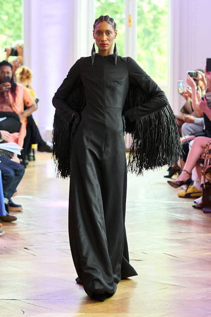 Défilé Imane Ayissi automne-hiver 2022-2023