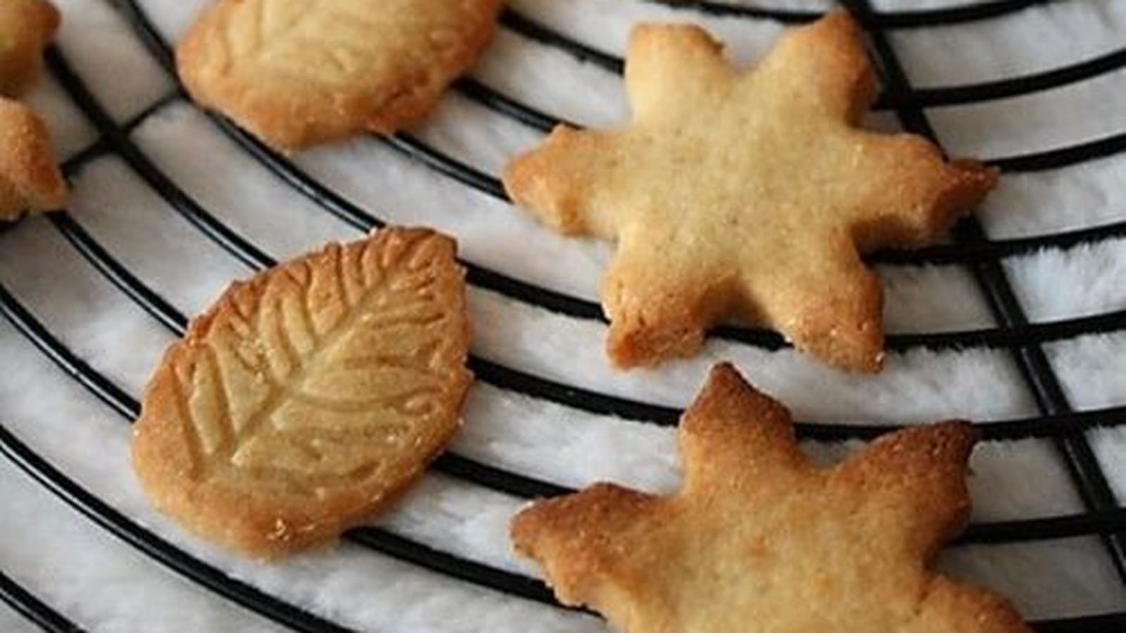 Sablés au gingembre et clémentine
