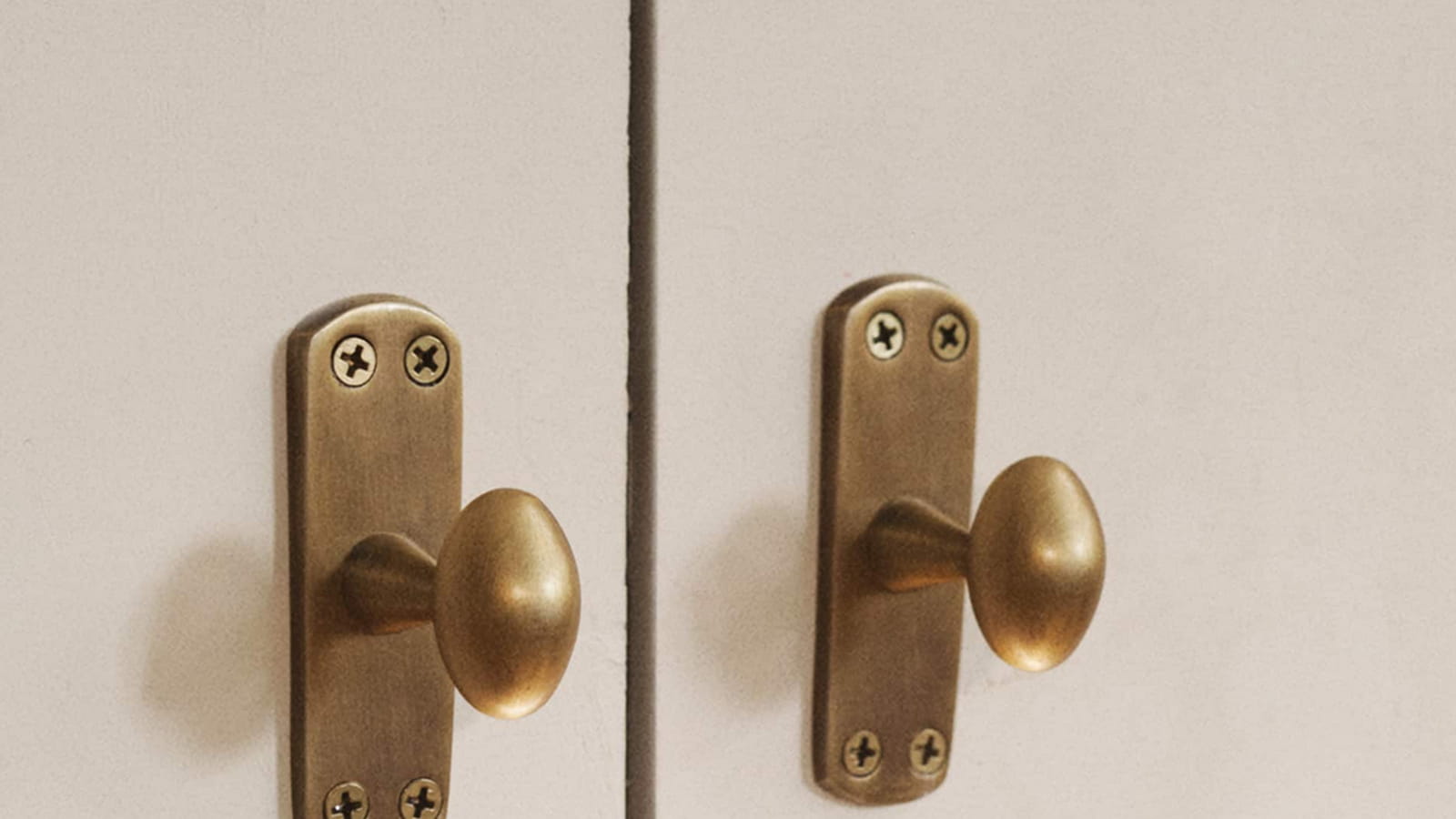 Poignée de porte vintage 