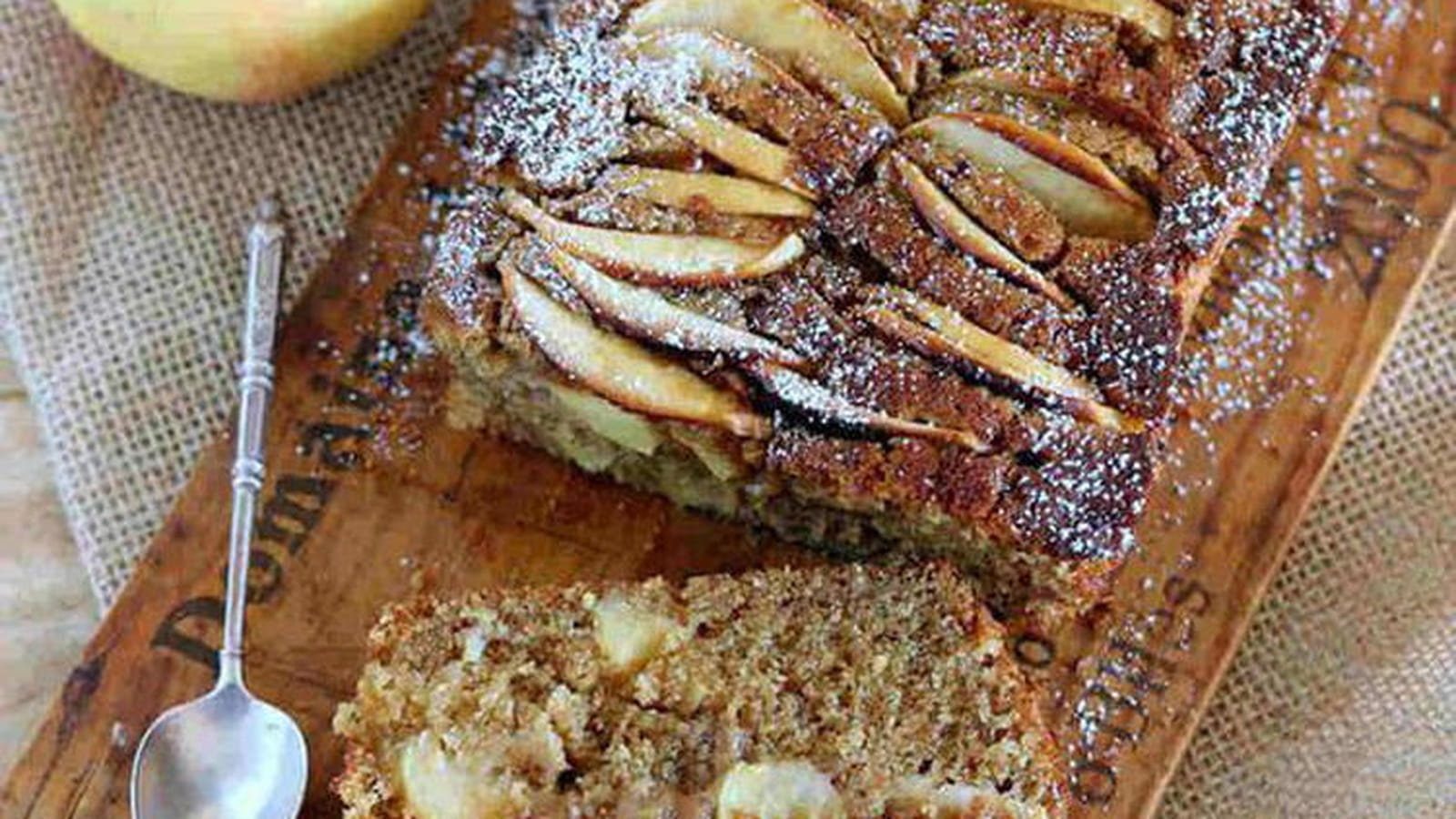Cake aux pommes Gala IGBas