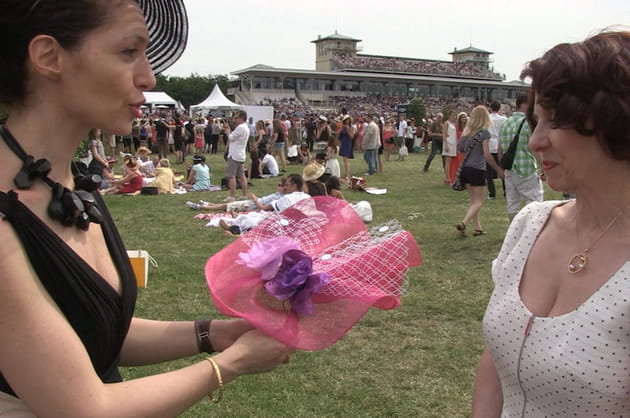 Prix de Diane : un chapeau créé spécialement pour notre lectrice