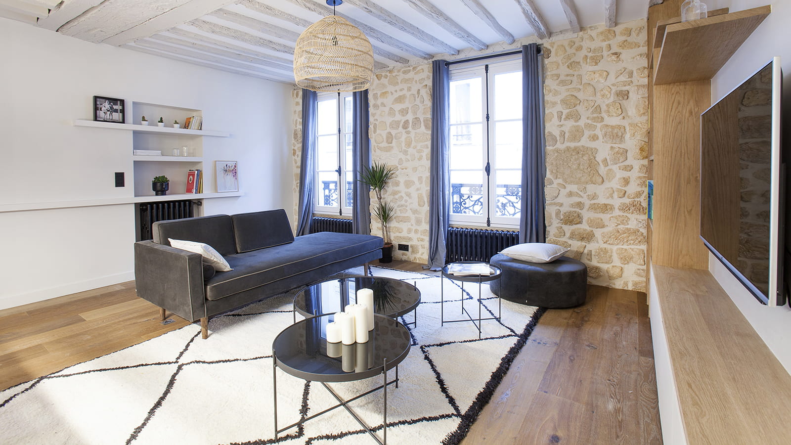 Salon après