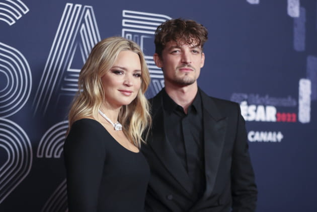 Virginie Efira et Niels Schneider en couple