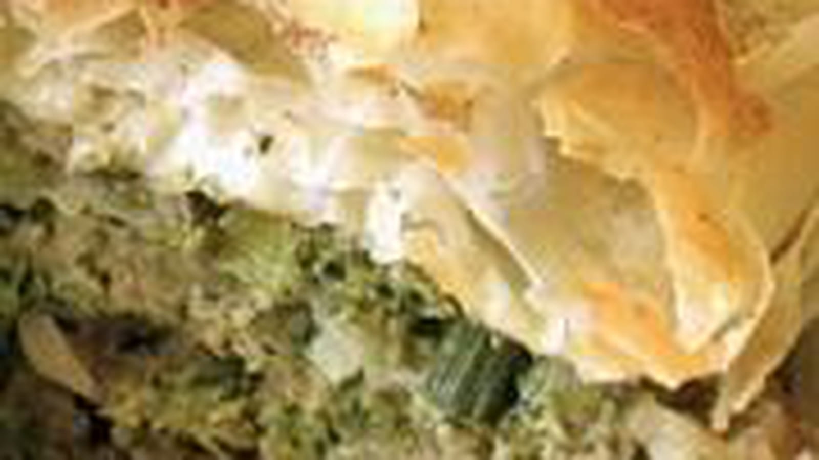 Pastilla à l'agneau, aux herbes et aux aubergines