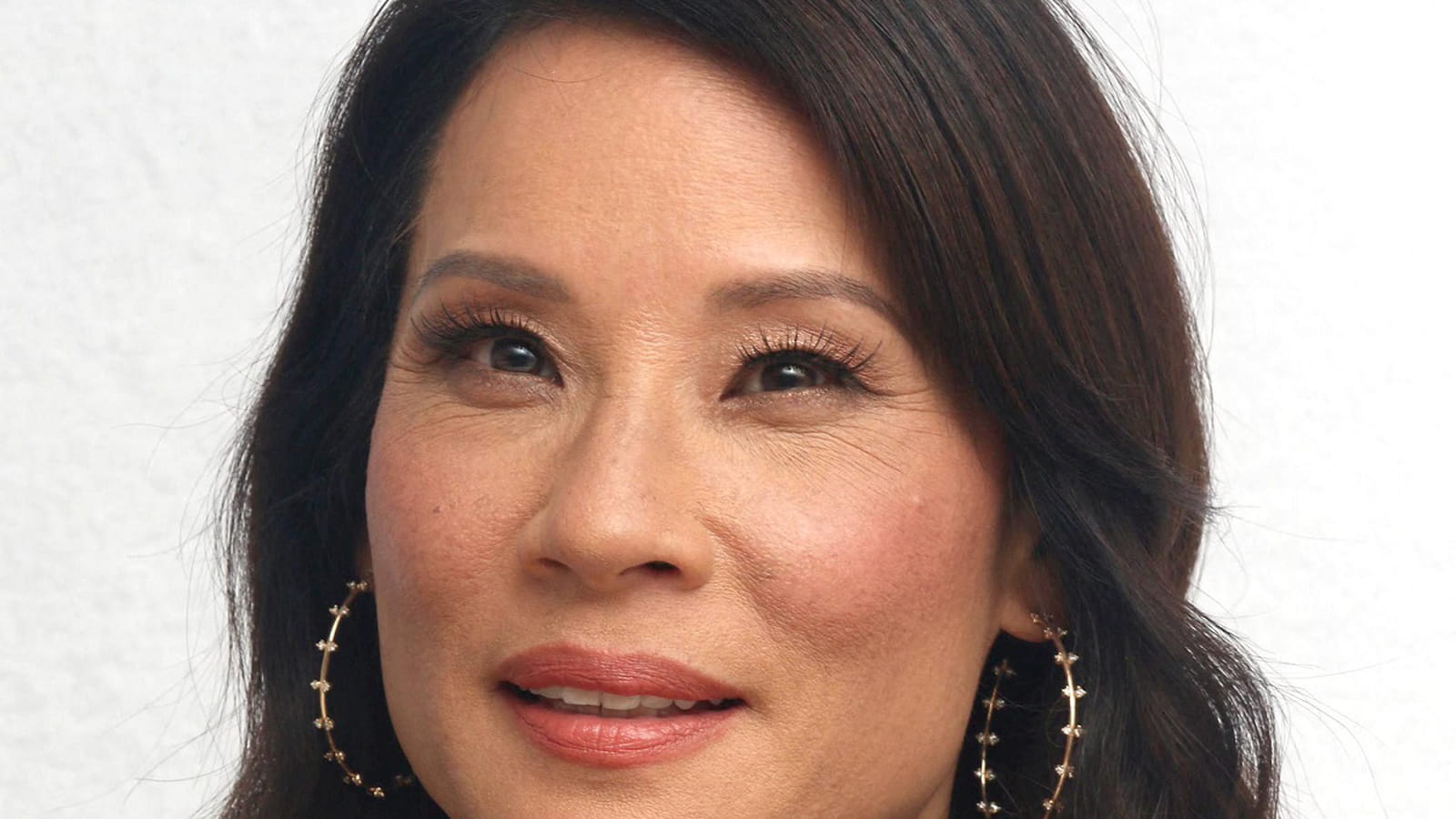 Lucy Liu sans frange