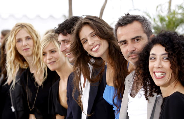 Avec l'&eacute;quipe de Polisse