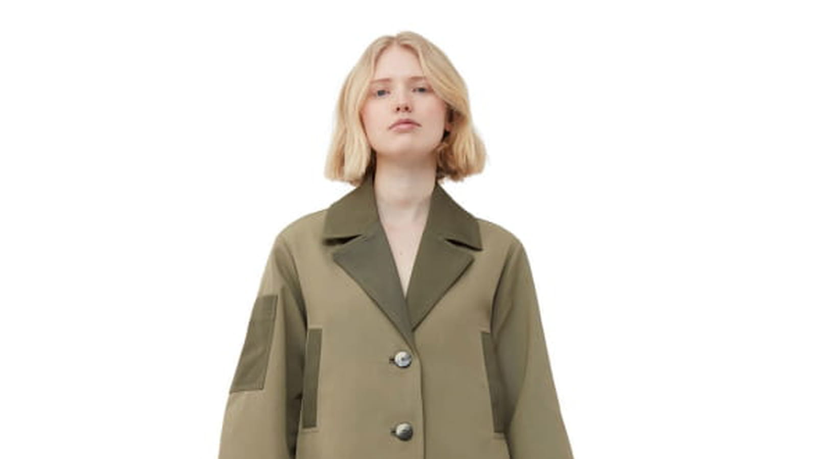 Manteau Ganni