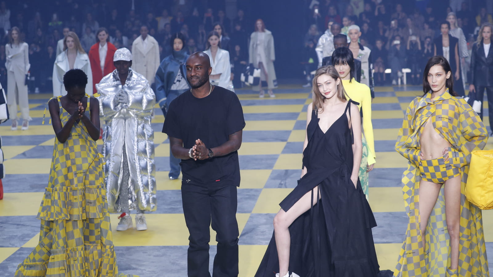 Les plus beaux looks de Virgil Abloh pour Off-White et Louis Vuitton