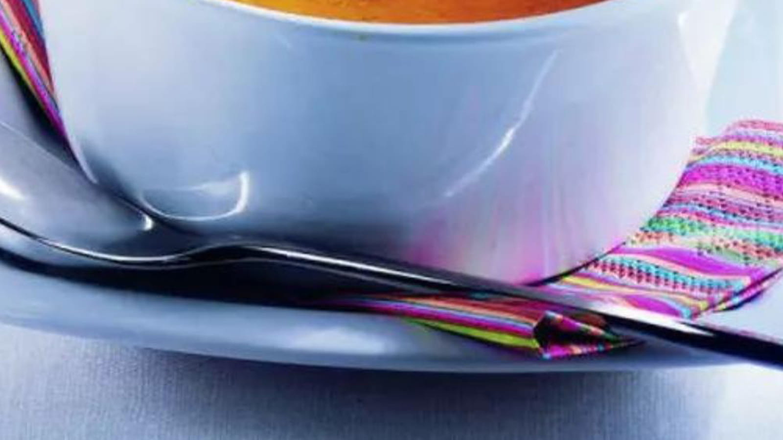 Velouté de carottes au curry