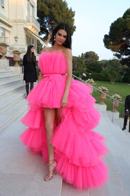 Kendall Jenner en Giambattista Valli X H&M